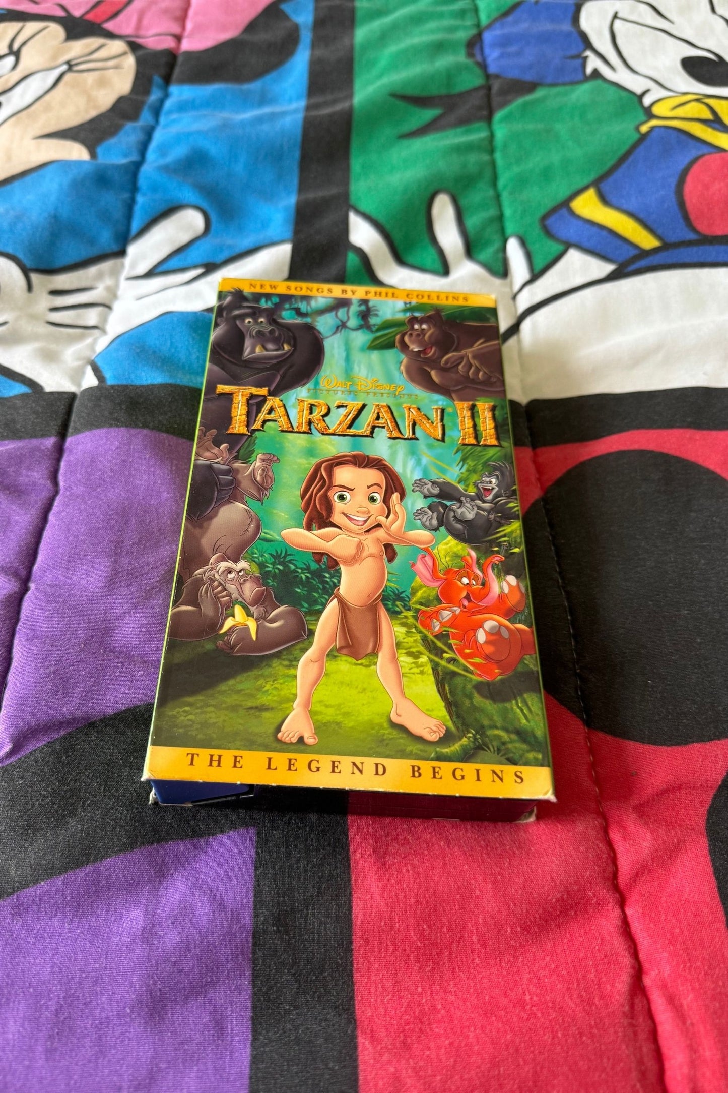 TARZAN II VHS*