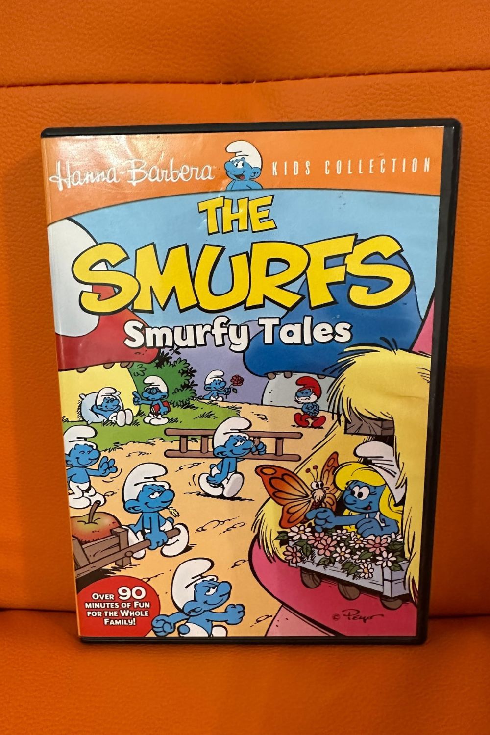 THE SMURFS- SMURFY TALES (VOLUME TWO) DVD*