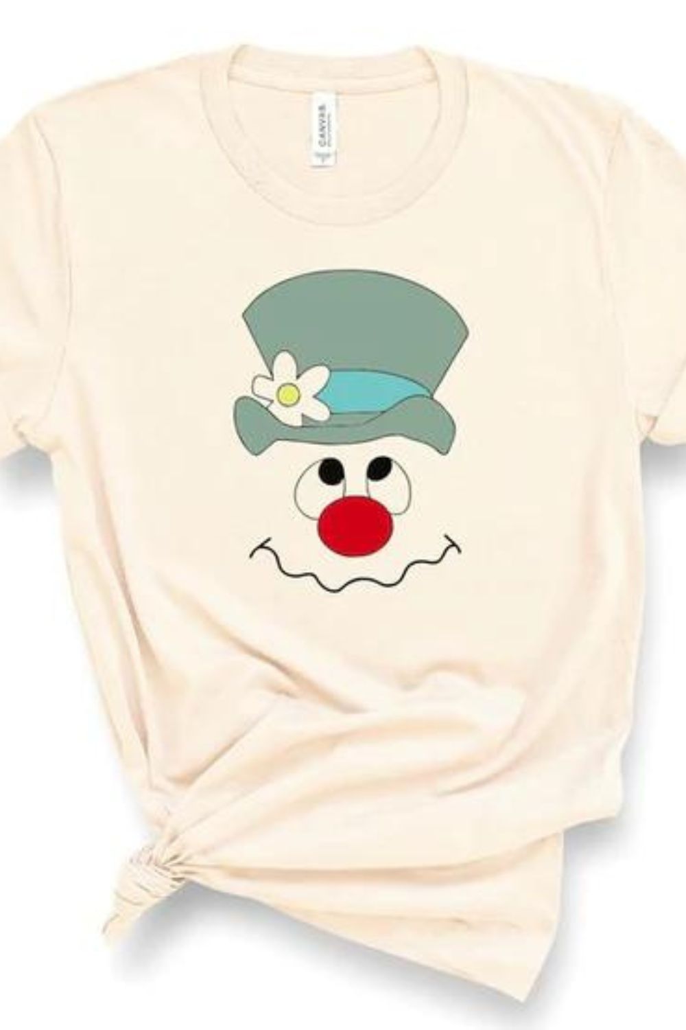 FROSTY THE SNOWMAN GRAPHIC TEE - CURVY