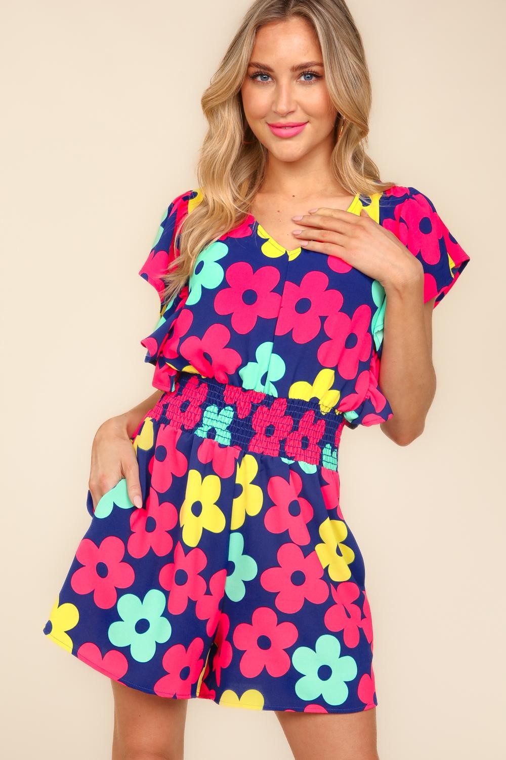 BEFORE SUNRISE BLOSSOM ROMPER