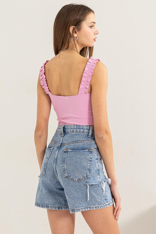 RUFFLE CHARM BODYSUIT