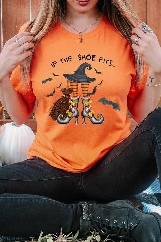 IF THE SHOE FITS TEE
