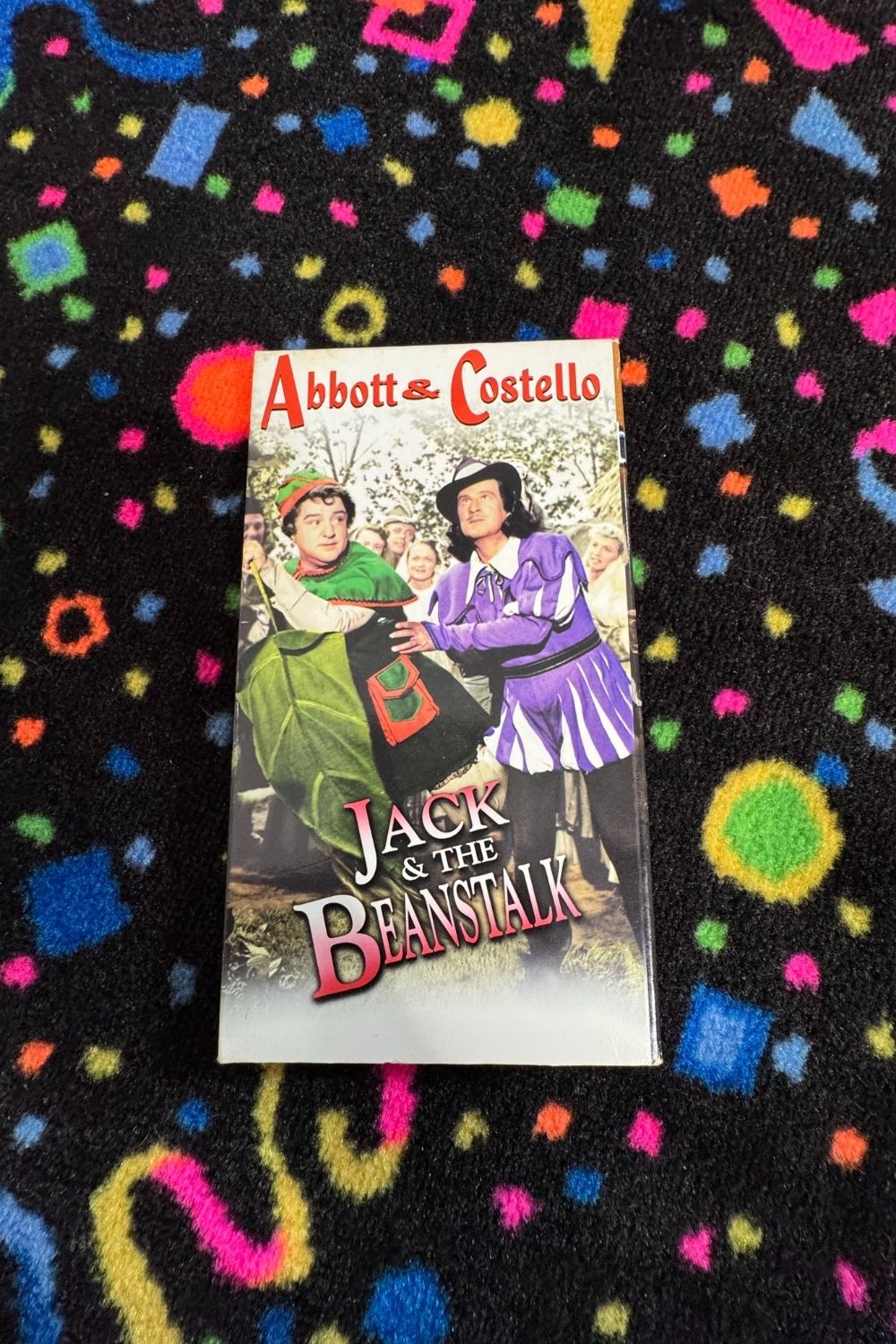 ABBOTT & COSTELLO JACK & THE BEANSTALK*