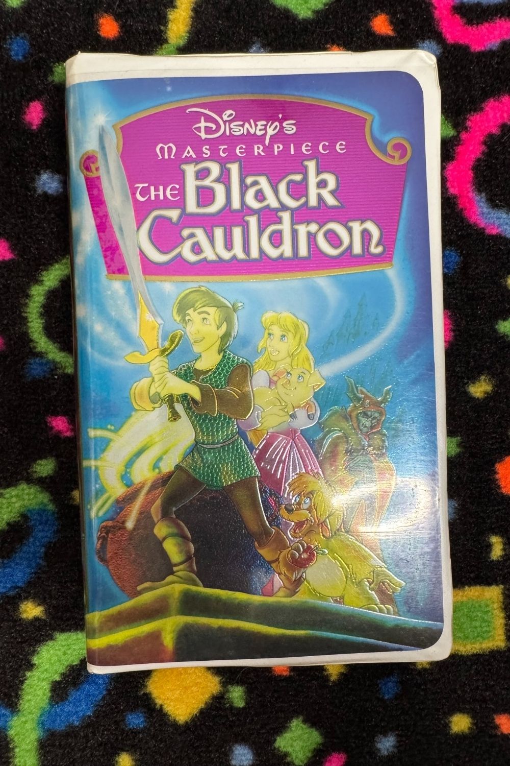 THE BLACK CAULDRON*