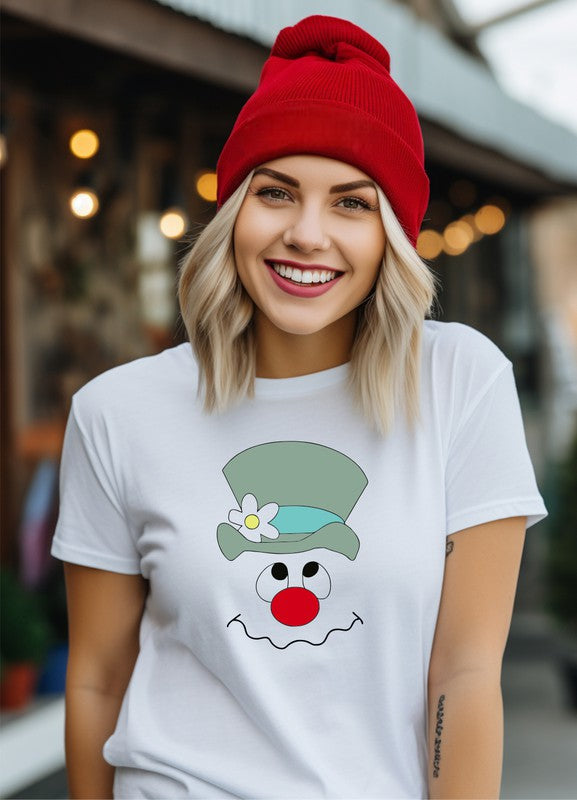 FROSTY THE SNOWMAN GRAPHIC TEE - CURVY