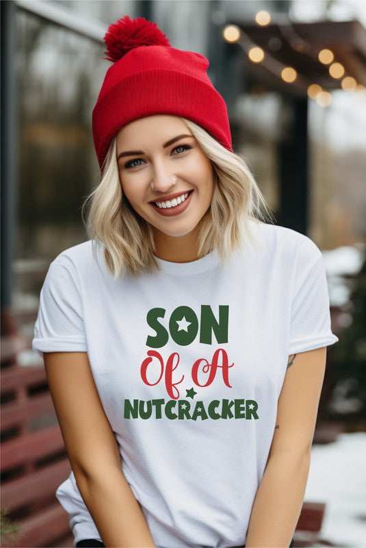 SON OF A NUTRCRACKER TEE