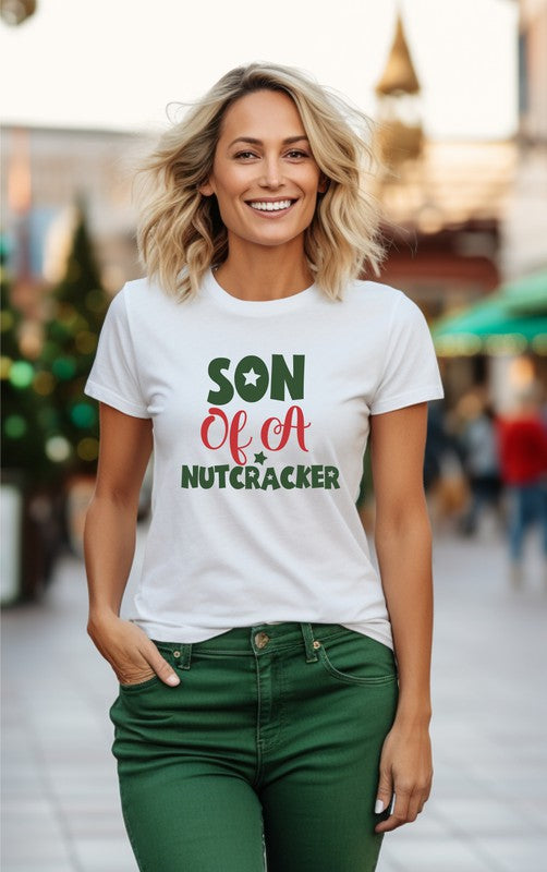 SON OF A NUTRCRACKER TEE