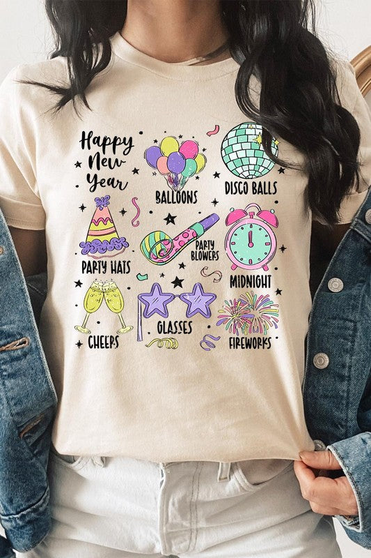 MY KIND OF NEW YEARS PARTY TEE