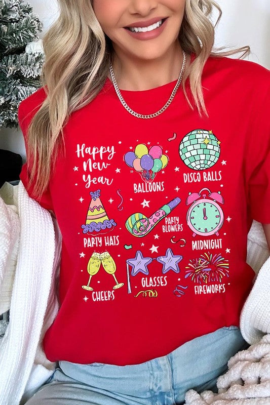 MY KIND OF NEW YEARS PARTY TEE