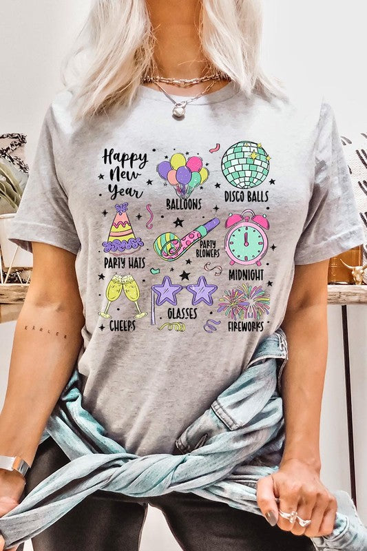 MY KIND OF NEW YEARS PARTY TEE