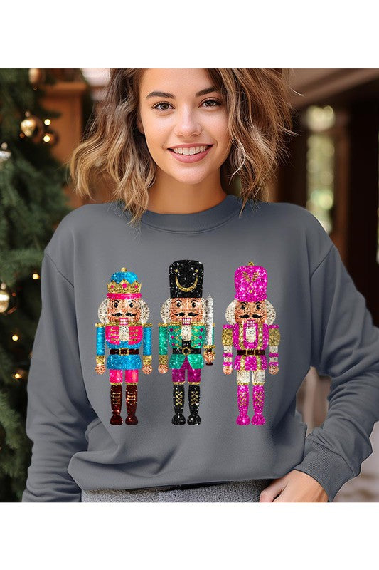 NUTCRACKER FANTASY SWEATSHIRT