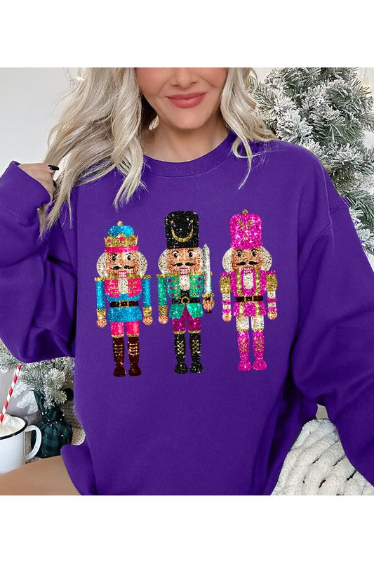 NUTCRACKER FANTASY SWEATSHIRT