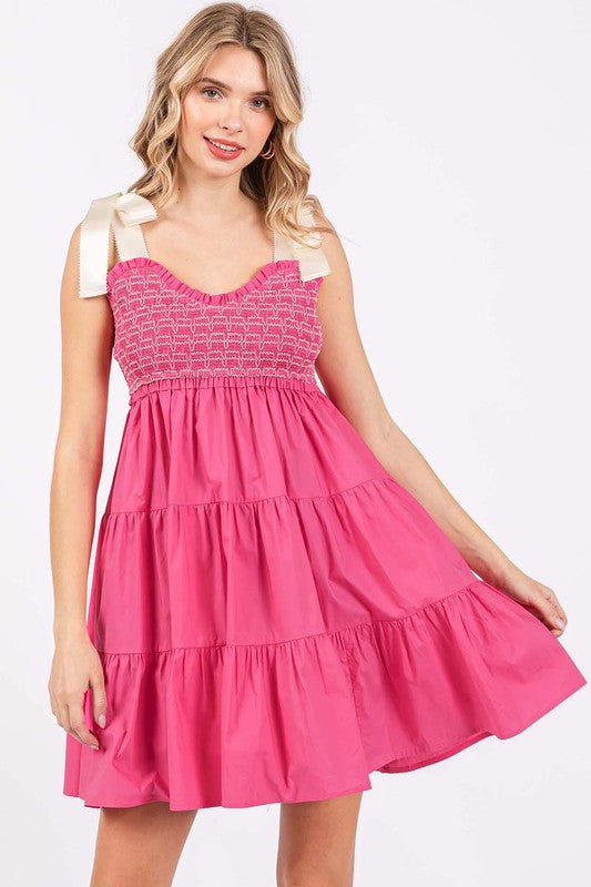 NOSTALGIC SWEETHEART DRESS