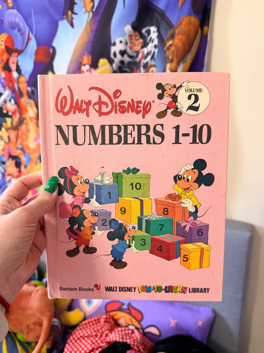 Disneys Numbers 1-10 book