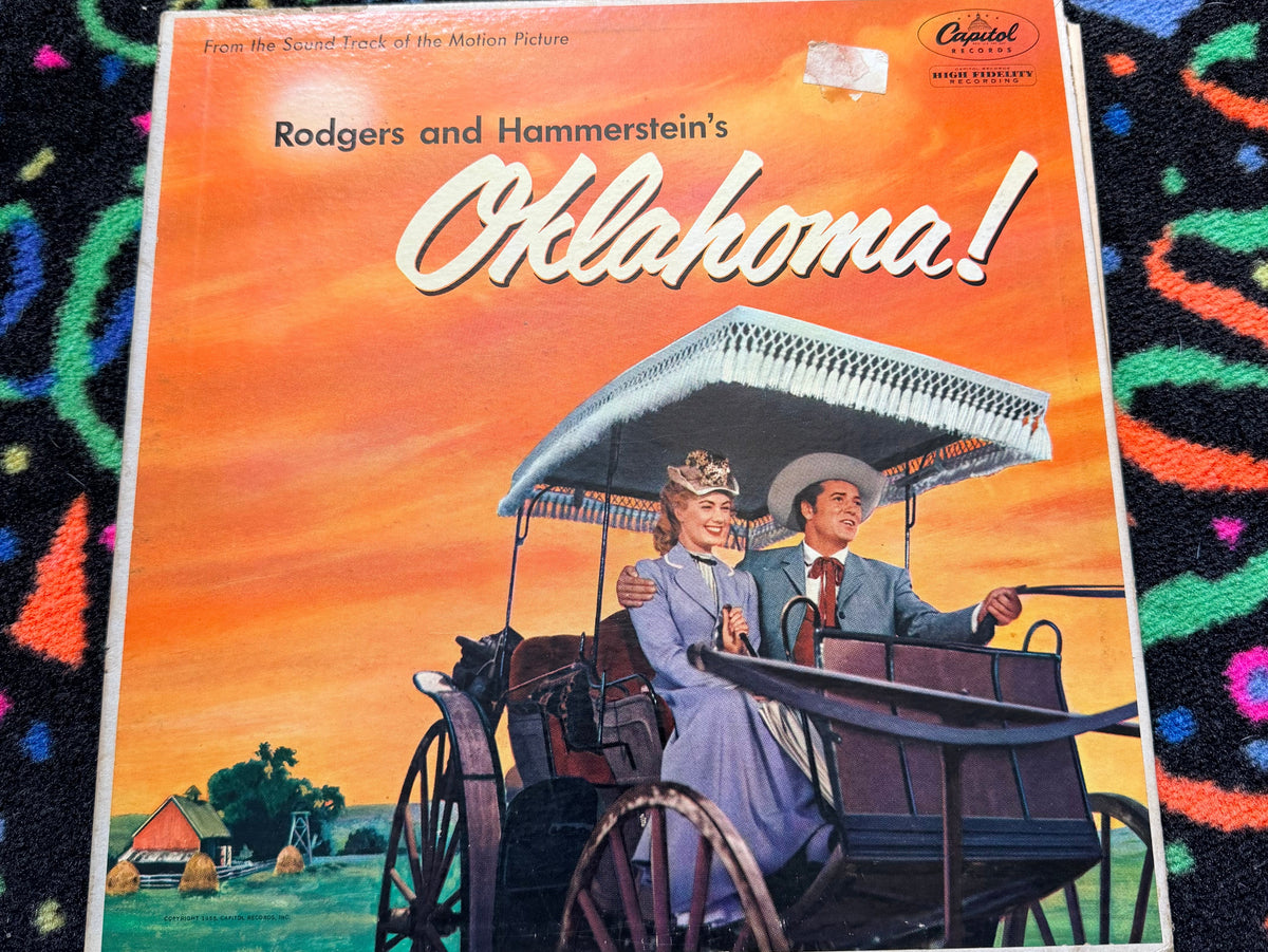 Oklahoma! Vinyl record