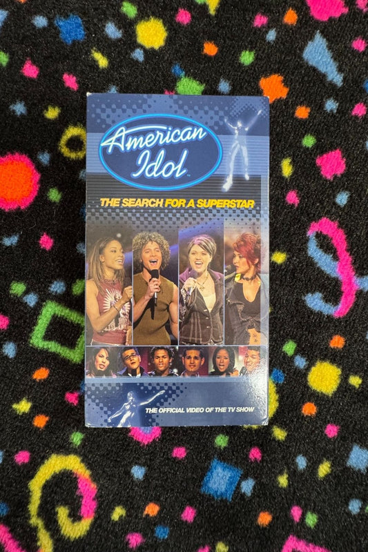 AMERICAN IDOL THE SEARCH FOR A SUPERSTAR*