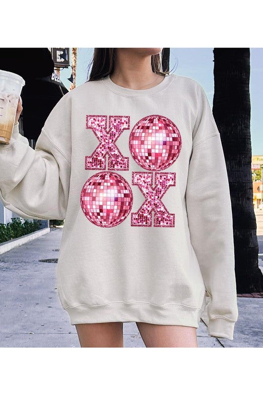 XOXO VALENTINES SWEATSHIRT