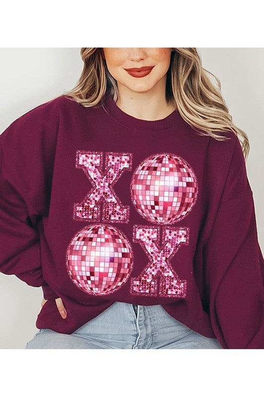 XOXO VALENTINES SWEATSHIRT