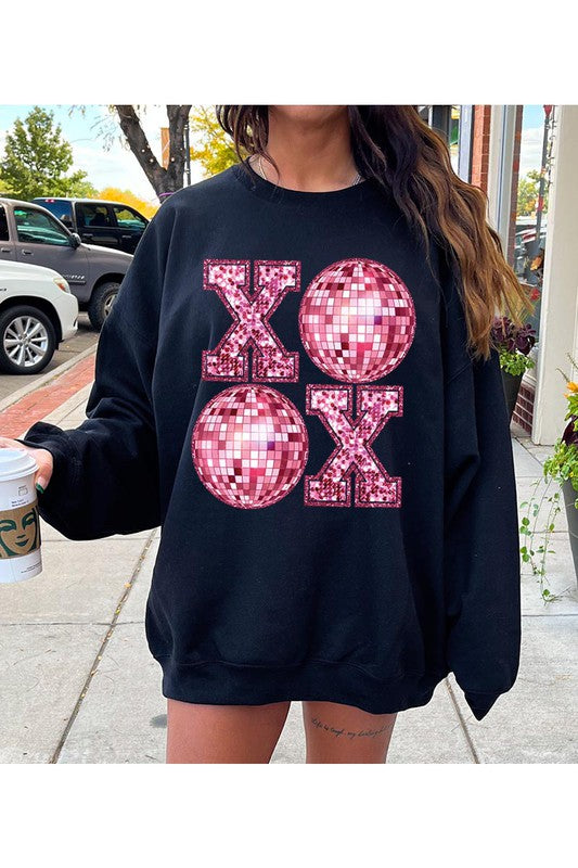 XOXO VALENTINES SWEATSHIRT