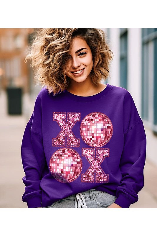 XOXO VALENTINES SWEATSHIRT