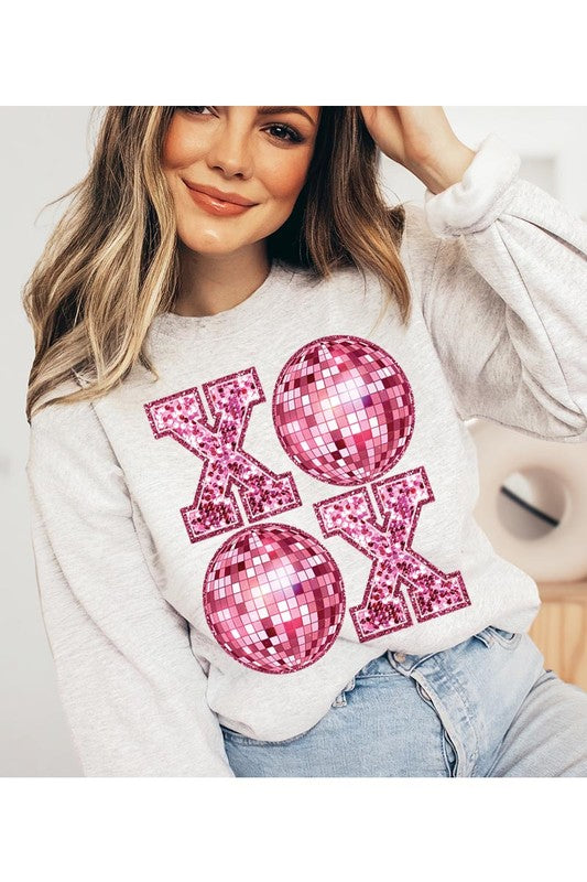 XOXO VALENTINES SWEATSHIRT