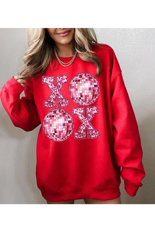 XOXO VALENTINES SWEATSHIRT