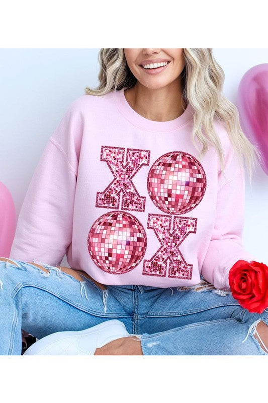 XOXO VALENTINES SWEATSHIRT