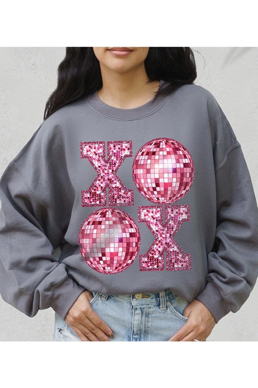 XOXO VALENTINES SWEATSHIRT