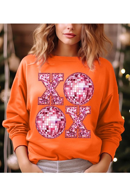 XOXO VALENTINES SWEATSHIRT