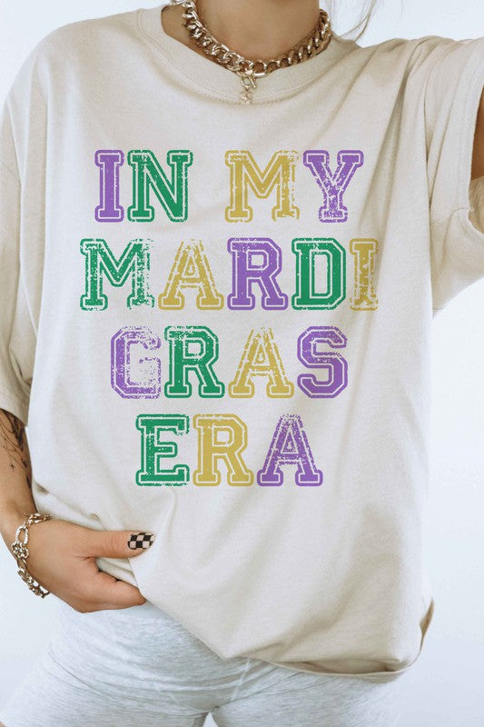 IN MY MARDI GRAS ERA GRAPHIC TEE