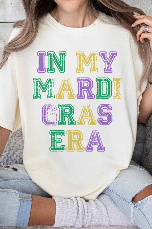 IN MY MARDI GRAS ERA GRAPHIC TEE