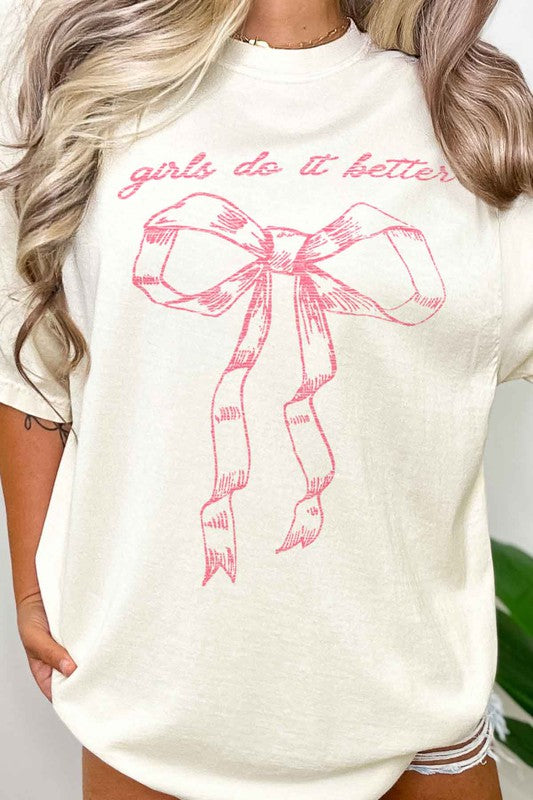 GIRLS DO IT BETTER OVERSIZED TEE - CURVY