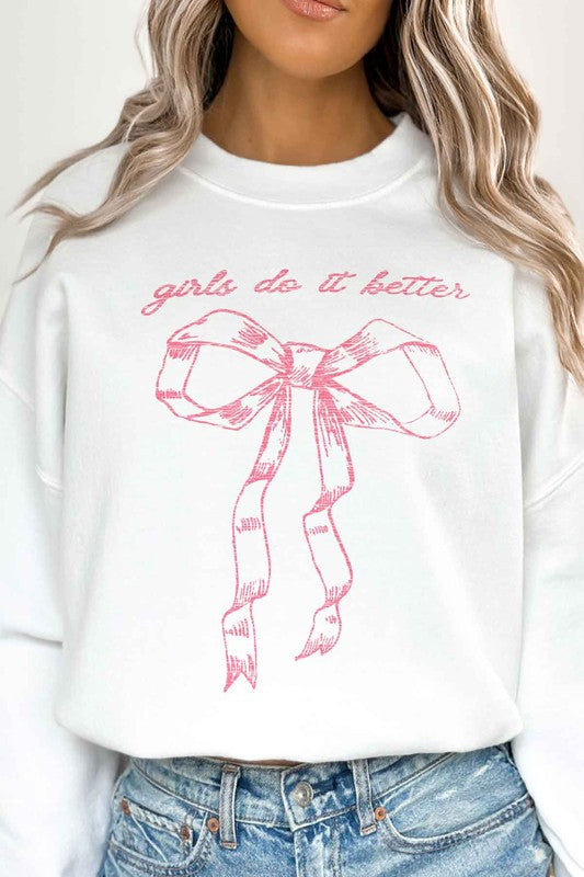 GIRLS DO IT BETTER OVERSIZED SWEATSHIRT - CURVY