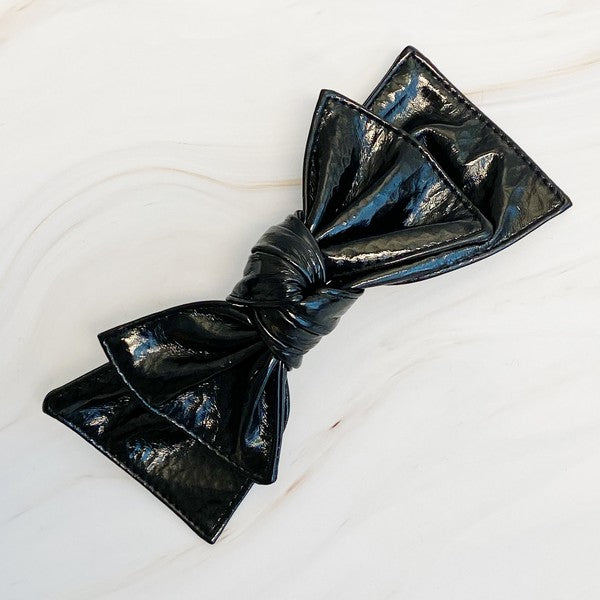 SUMMER SHIMMER BOW CLIP