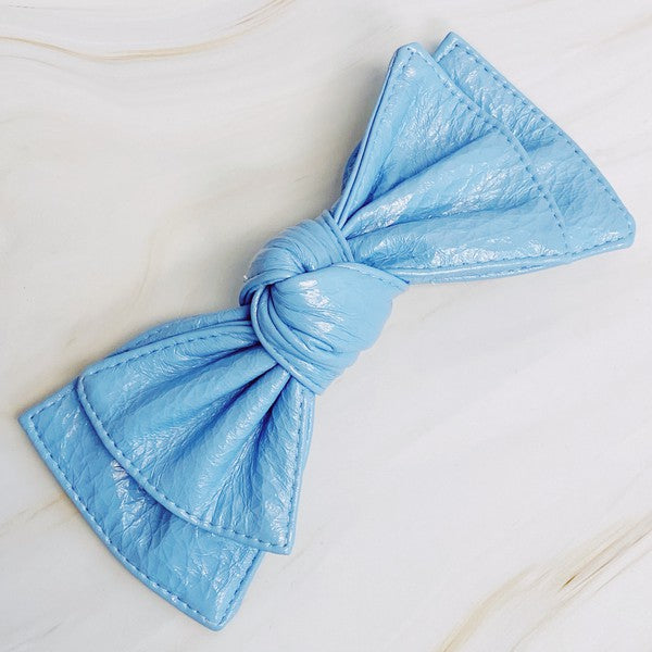 SUMMER SHIMMER BOW CLIP