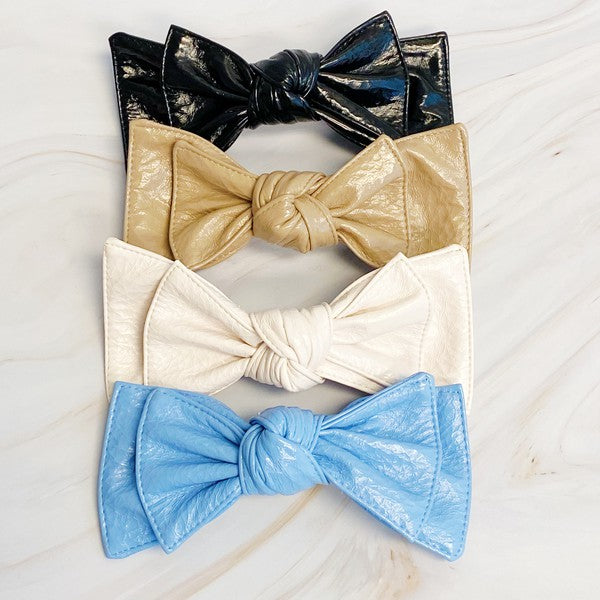 SUMMER SHIMMER BOW CLIP