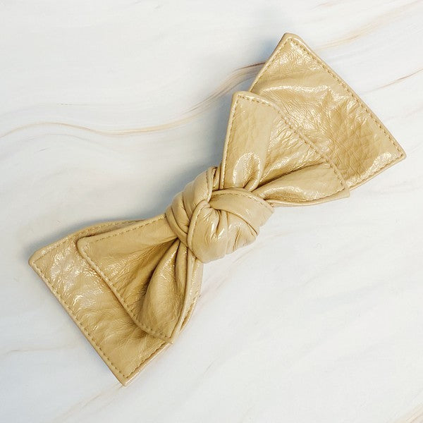 SUMMER SHIMMER BOW CLIP