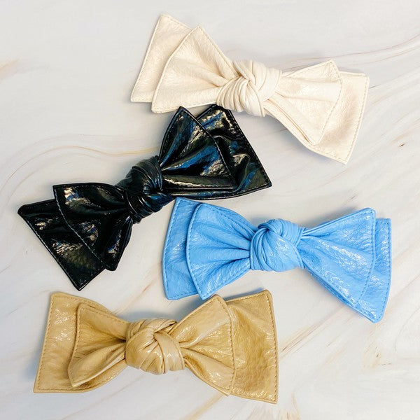 SUMMER SHIMMER BOW CLIP