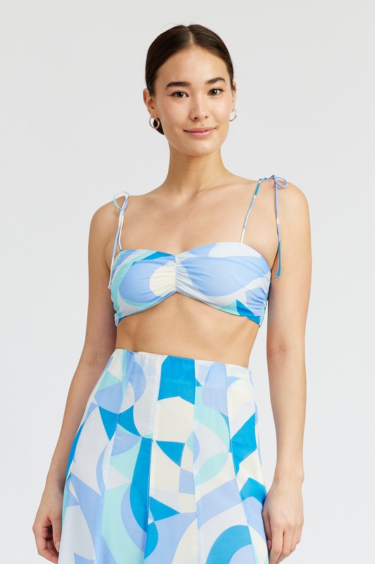 CLOUD NINE RUCHED CAMI