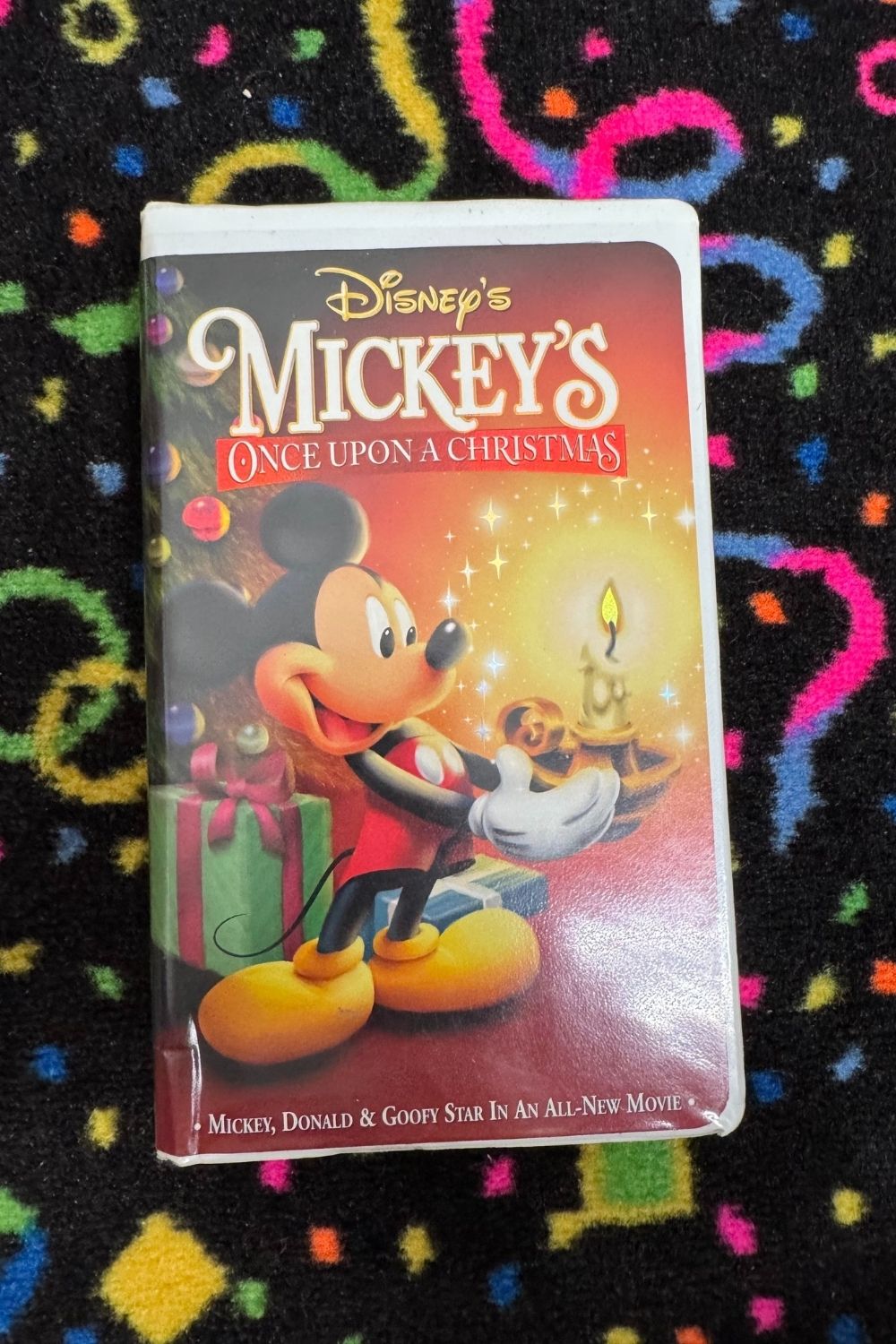 MICKEY’S ONCE UPON A CHRISTMAS*