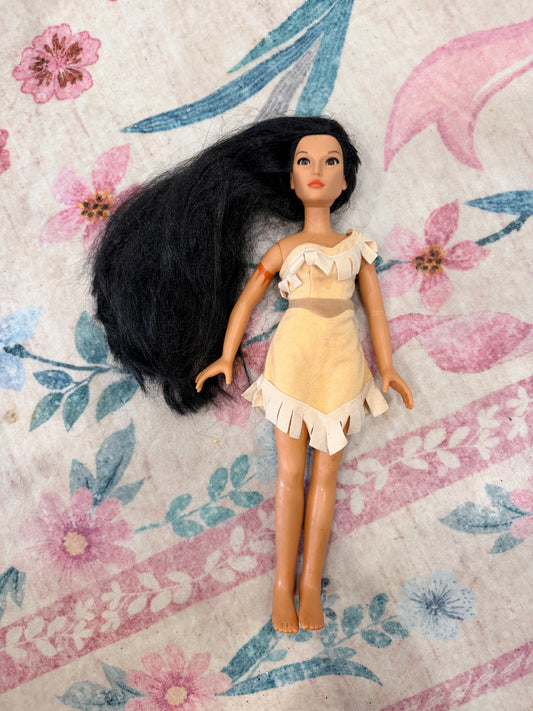 Vintage applause Pocahontas doll