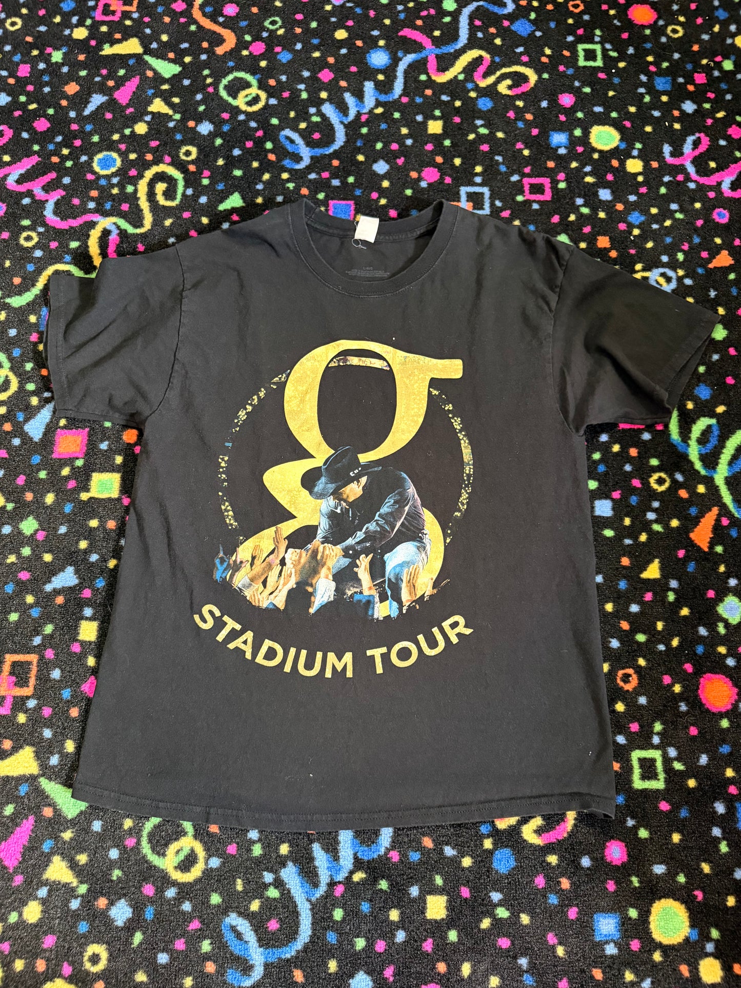 Garth Brooks Stadium Tour Tee Large