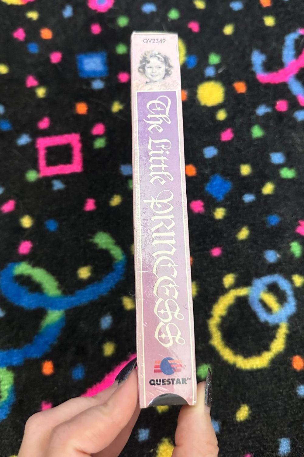 THE LITTLE PRINCESS VHS IN COLOR (SEALED)*