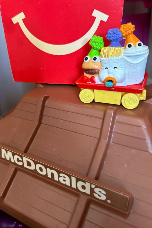 1994 VINTAGE MCDONALDS HAPPY MEAL GUYS TRAIN*