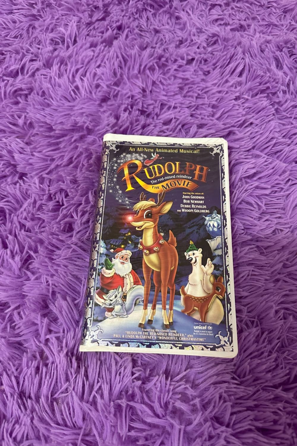 RUDOLPH THE RED-NOSED REINDEER THE MOVIE VHS