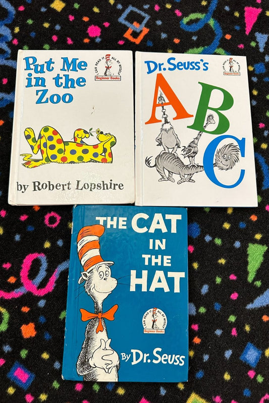 DR SEUSS 3 BOOK BUNDLE*