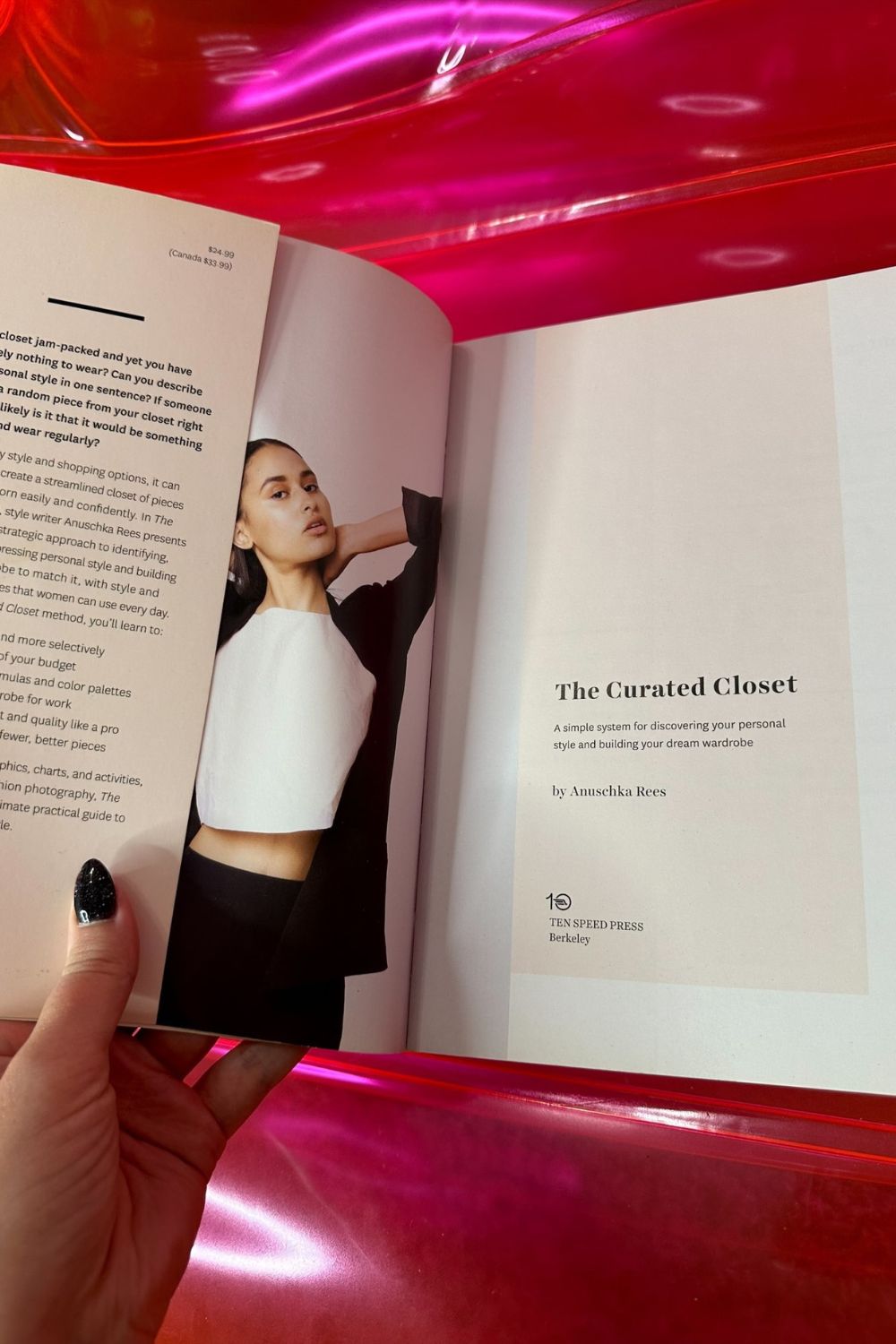 THE CURATED CLOSET BOOK*