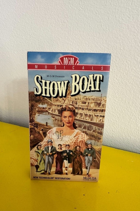 SHOWBOAT VHS*