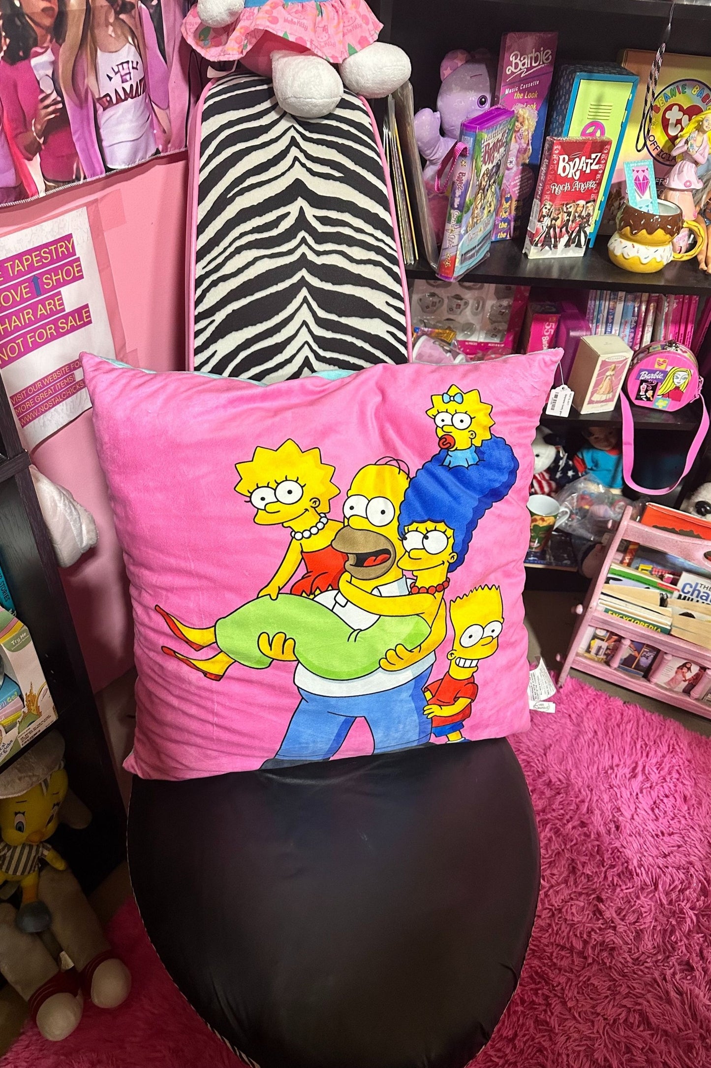 SIMPSONS FAMILY GIANT PILLOW*