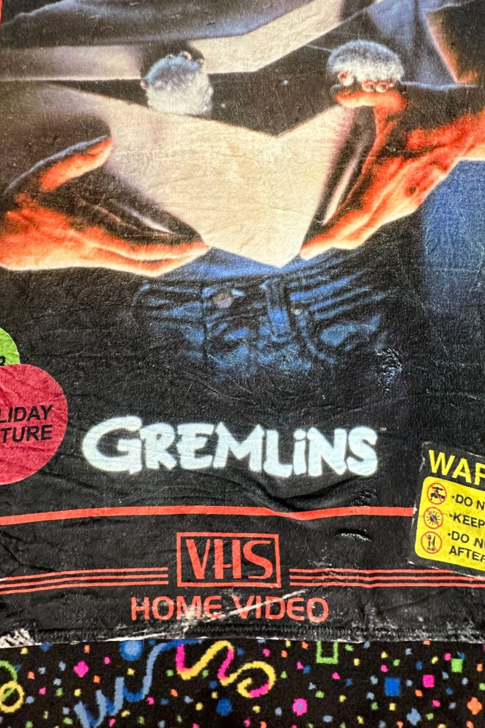 GREMLINS THROW BLANKET*